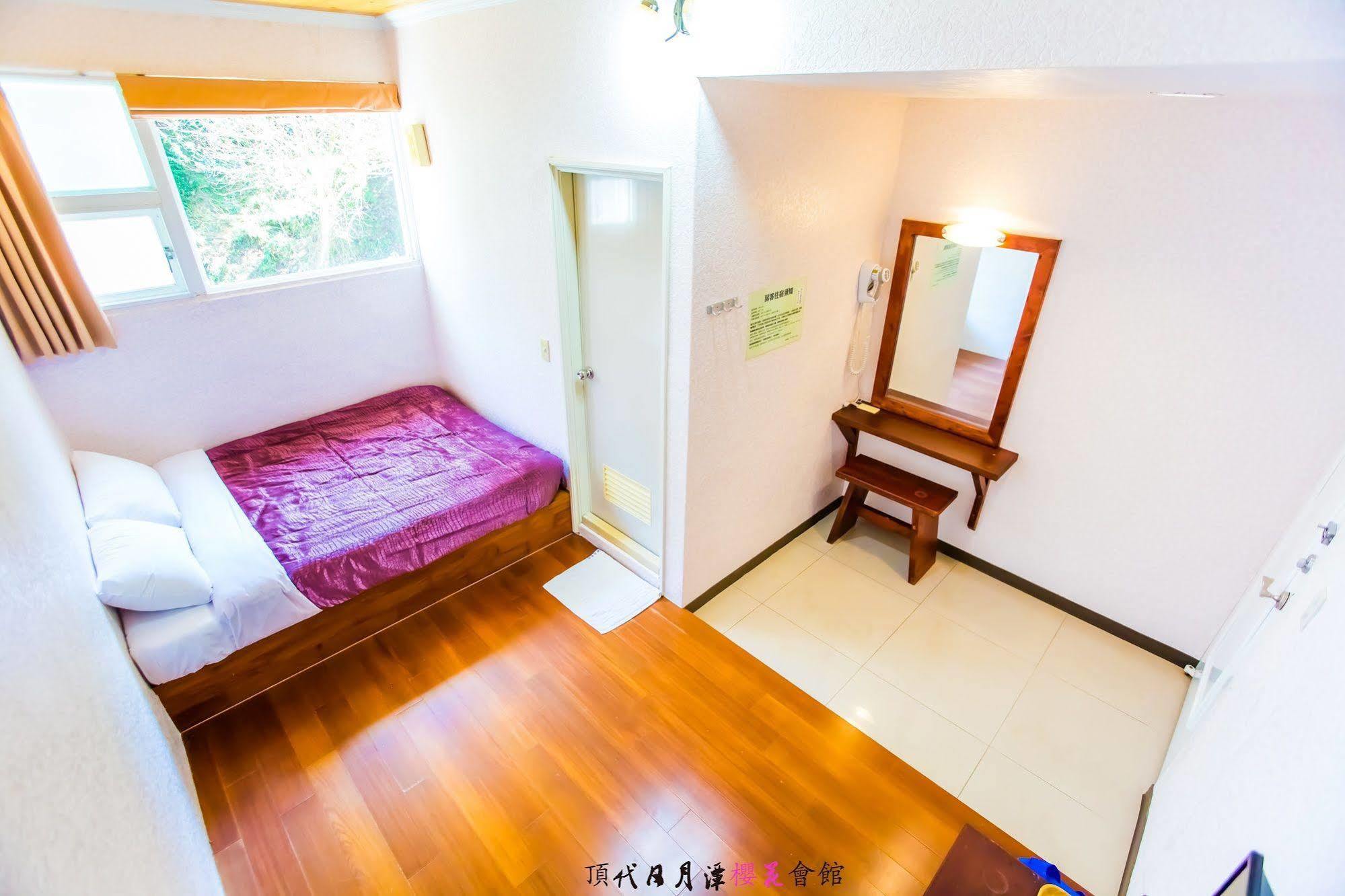 Dingdai Cherry Blossoms Resort Nantou Exterior foto